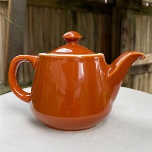 Hall Vintage Brown Teapot 2322 Single Serve